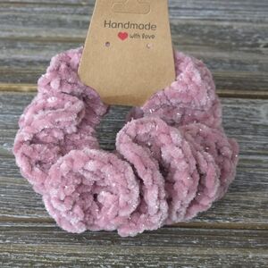 Handmade Crochet Hair Scrunchie